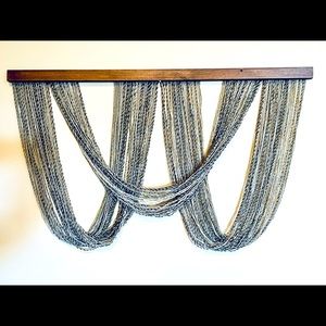 Custom Dip Dyed Wall Art